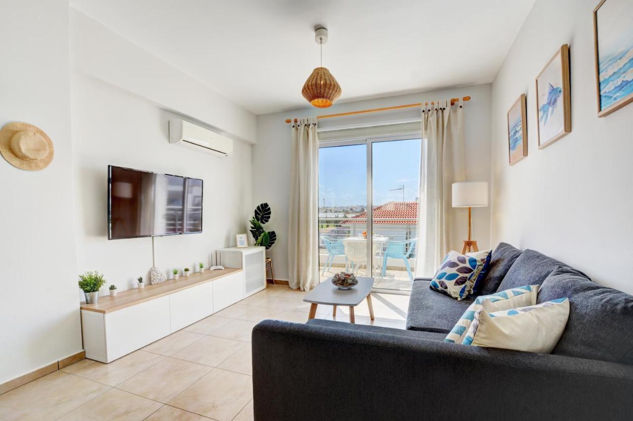 ♥ Sunny&Cozy Family Apartment ★ Walk To The Beach☼ Παραλίμνι Εξωτερικό φωτογραφία