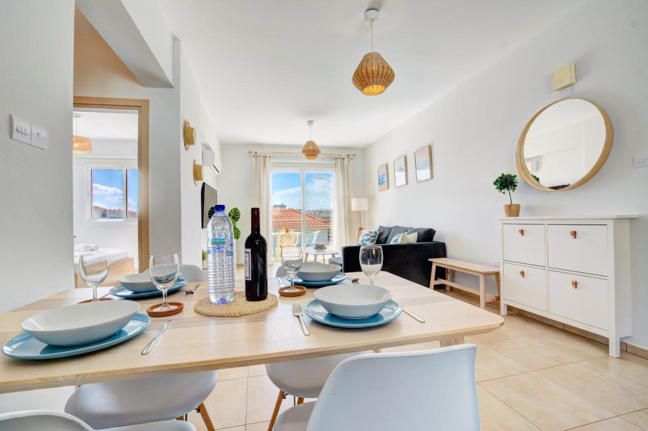 ♥ Sunny&Cozy Family Apartment ★ Walk To The Beach☼ Παραλίμνι Εξωτερικό φωτογραφία