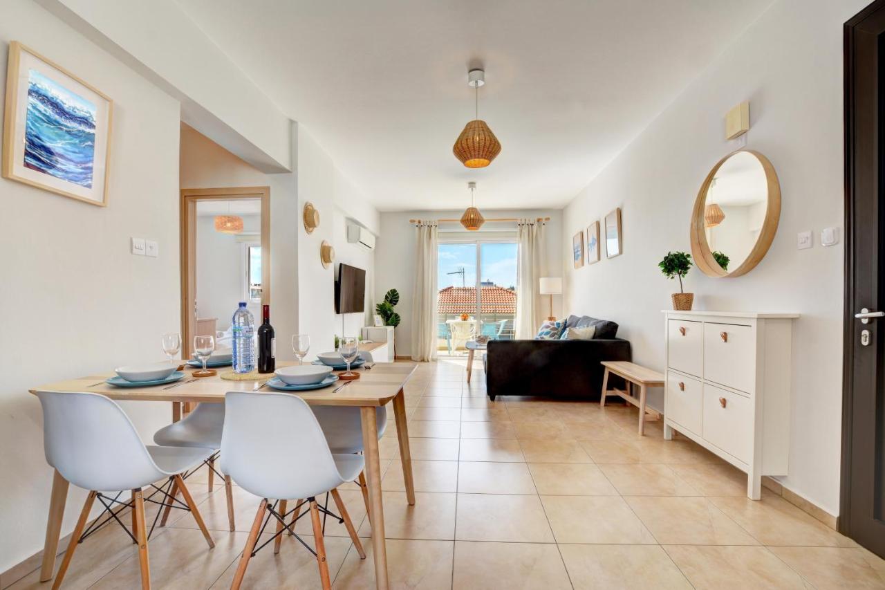 ♥ Sunny&Cozy Family Apartment ★ Walk To The Beach☼ Παραλίμνι Εξωτερικό φωτογραφία