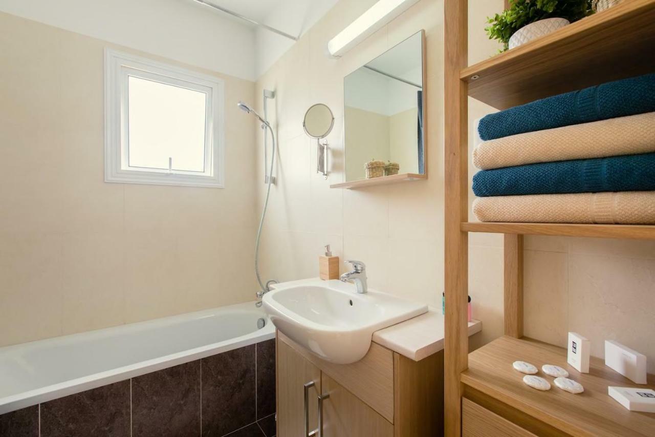 ♥ Sunny&Cozy Family Apartment ★ Walk To The Beach☼ Παραλίμνι Εξωτερικό φωτογραφία
